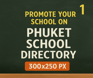 🖍️ Reach new learners with a 300×250 px ad on Phuket.School – ideal for after‑school programs. Inquire within!