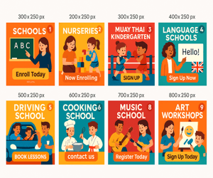 🔬 Science & STEAM workshops – advertise in a 300×250 px spot on Phuket.School and attract curious minds. Reserve now!